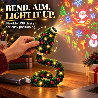 🎄✨ Christmas Magic Projector – Bring Holiday Magic to Your Home! 🎅