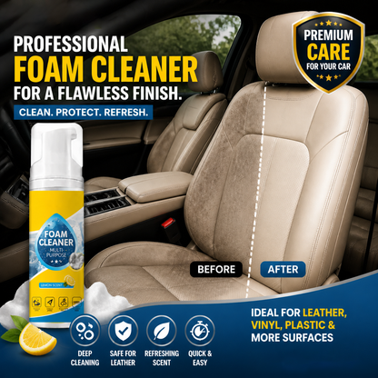 🔥 BUY 1 GET 1 FREE! 🧼 4-in-1 Multi-Enzyme Foam Cleaner – Powerful Stain & Grease Remover