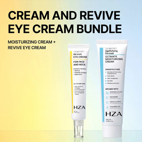 HZA AgeDefyingFormula™ Cream and Revive Eye Cream Bundle