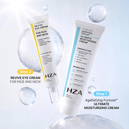 HZA AgeDefyingFormula™ Cream and Revive Eye Cream Bundle