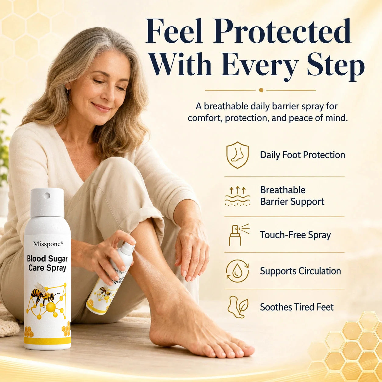 Shield Fragile Diabetic Feet in as Little as 60 Seconds