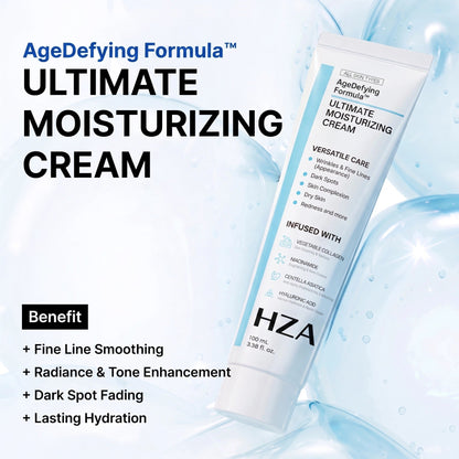 HZA AgeDefyingFormula™ Cream and Revive Eye Cream Bundle