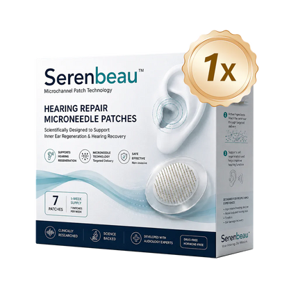 HEARING SUPPORT MICRONEEDLE PATCHES