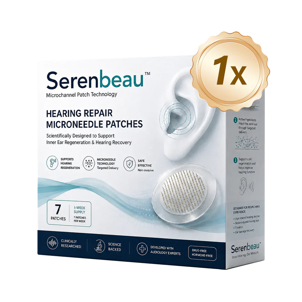 HEARING SUPPORT MICRONEEDLE PATCHES