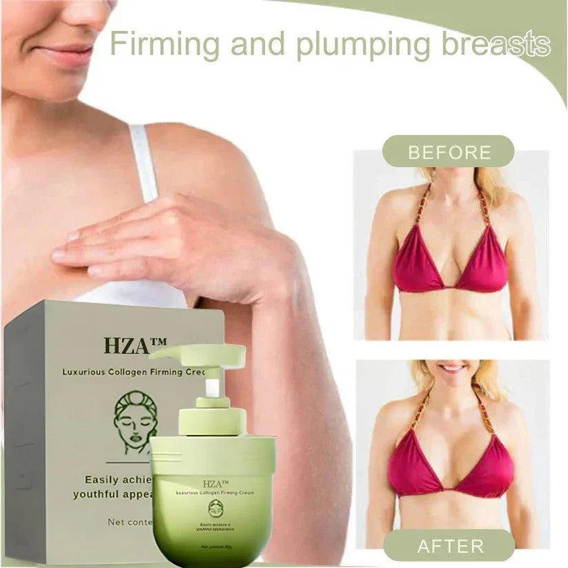 (🔥LAST DAY SALE - 80% OFF) HZA™ Luxurious Collagen Firming Cream