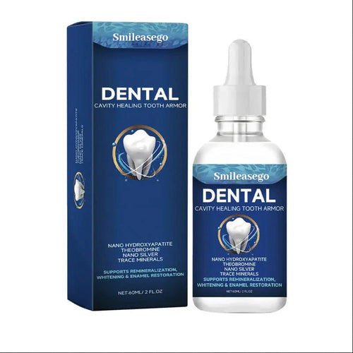 Smileasego Fluoride-Free Hydroxyapatite Tooth Drops