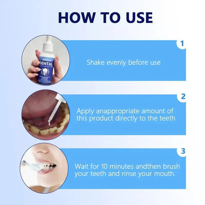 Smileasego Fluoride-Free Hydroxyapatite Tooth Drops