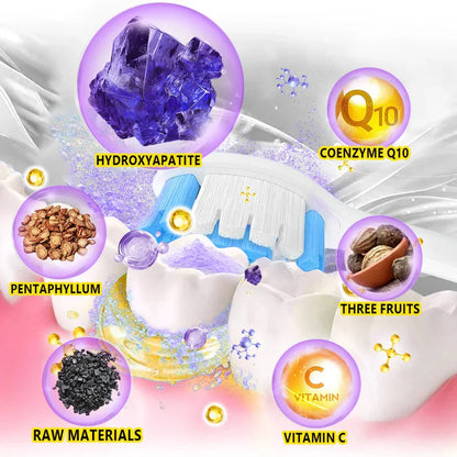 🦷 Nexisify™ Tooth Powder – Natural Whitening & Fresh Breath!