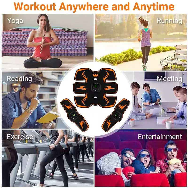 Nexisify™  Muscle Stimulator