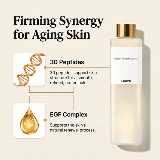 QIAWI® Silky Hydration Firming Toner
