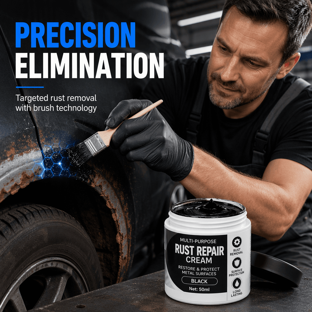 📢📢BUY 1 GET 1 FREE! !! ⏰Multi-Purpose Rust Repair Cream for Cars & Household Metal