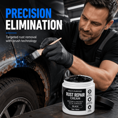 📢📢BUY 1 GET 1 FREE! !! ⏰Multi-Purpose Rust Repair Cream for Cars & Household Metal