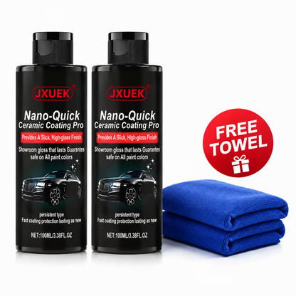🔥 BUY 1 GET 1 FREE 🔥 JUXEK™ Ceramic Shield Pro — Advanced Nano Ceramic Coating