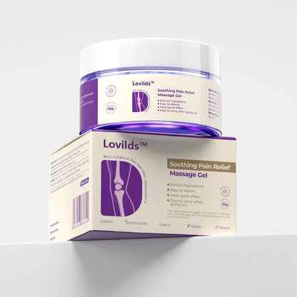 Lovilds™ Turmeric & Emu Oil Rapid Relief Gel