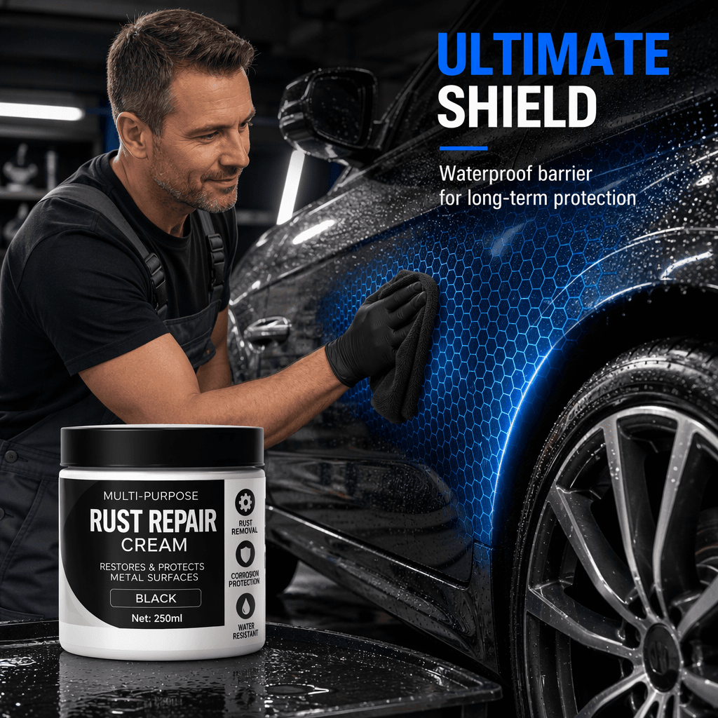 📢📢BUY 1 GET 1 FREE! !! ⏰Multi-Purpose Rust Repair Cream for Cars & Household Metal