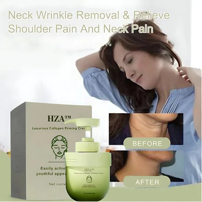 (🔥LAST DAY SALE - 80% OFF) HZA™ Luxurious Collagen Firming Cream