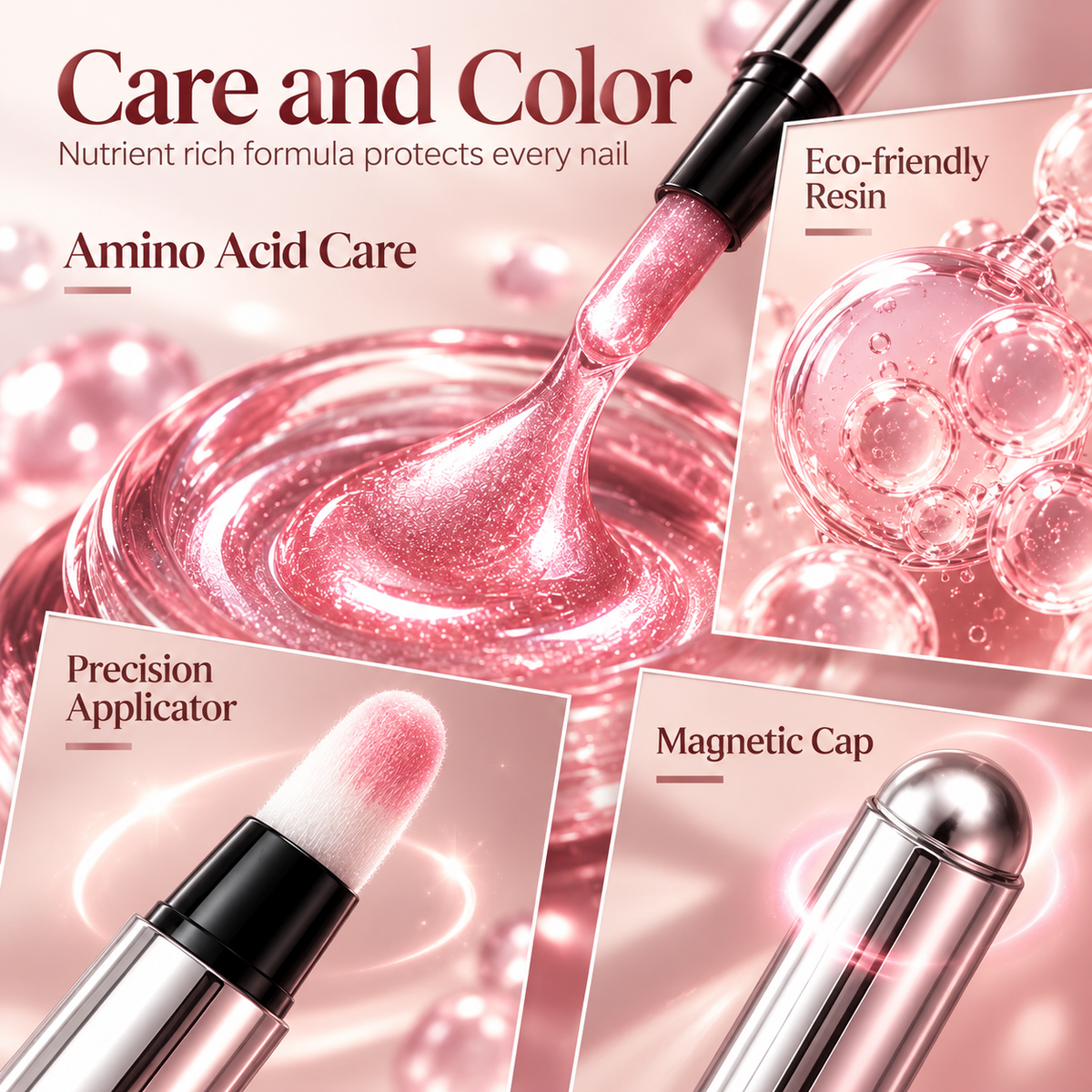 💖 BUY 1, GET 1 FREE | 7-in-1-revolutionary-magnetic-cat-eye-nail-gel-polish-pen