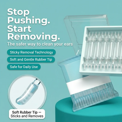 Reusable Ear Wax Removal Stick – Gentle, Effective, Q-Tip Alternative