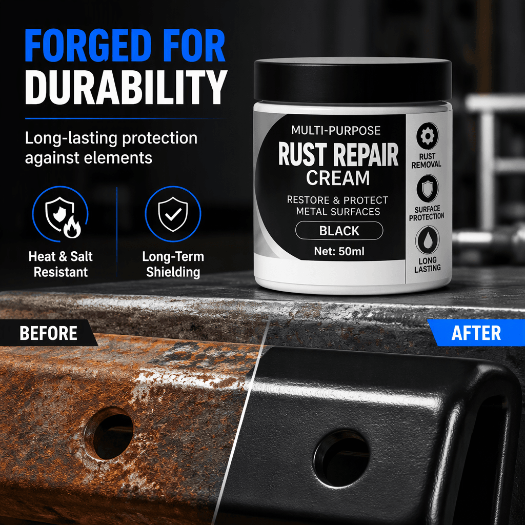 📢📢BUY 1 GET 1 FREE! !! ⏰Multi-Purpose Rust Repair Cream for Cars & Household Metal