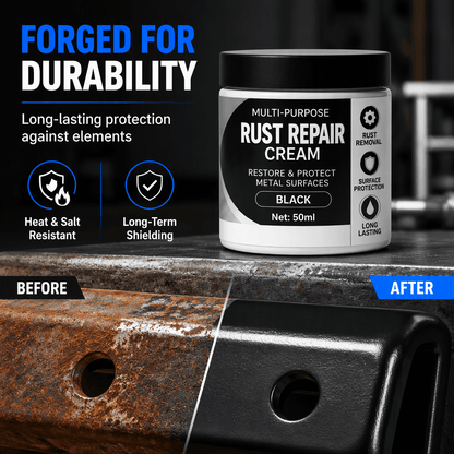 📢📢BUY 1 GET 1 FREE! !! ⏰Multi-Purpose Rust Repair Cream for Cars & Household Metal