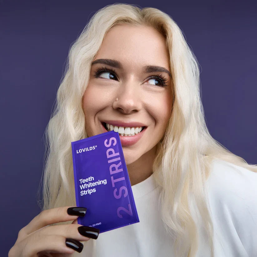 Purple Color-Correcting Strips