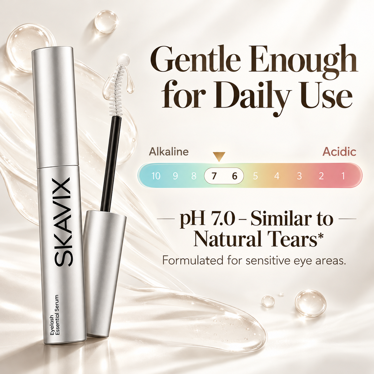 🎁 BUY 1 GET 1 FREE! Eyelash Growth Serum – Safe & Gentle Lash Care for Fuller, Thicker-Looking Lashes in 2 Weeks*
