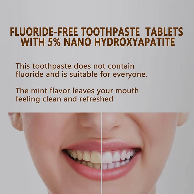 CHEEMEX™ 5% Hydroxyapatite Toothpaste Tablets