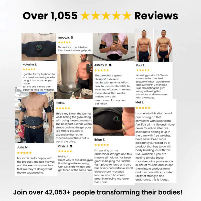 JAXVOLT™ Ultra Muscle Stimulator