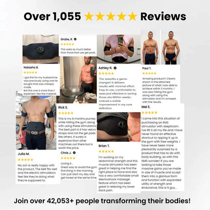JAXVOLT™ Ultra Muscle Stimulator