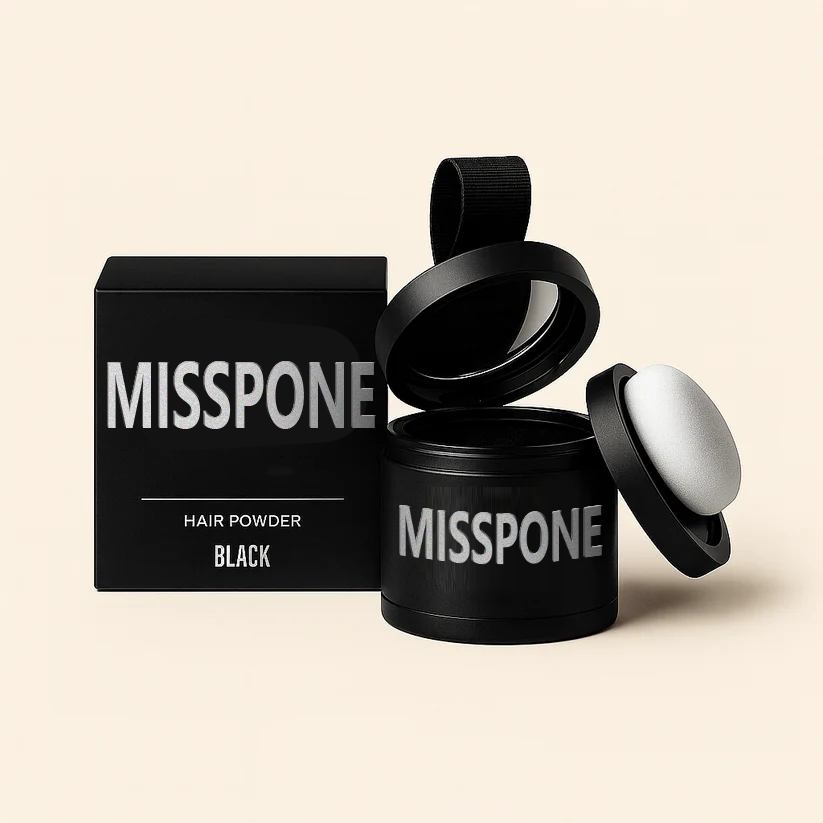 Misspone™ - Revive Your Hairline Powder