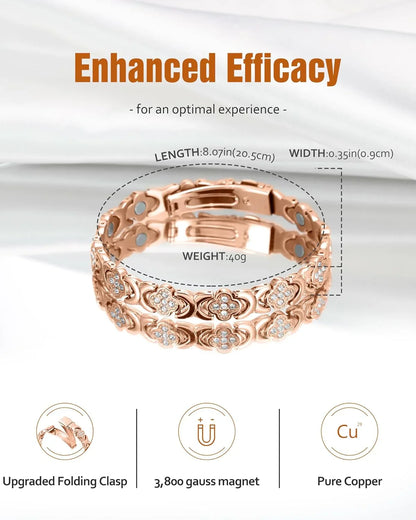 Science-Backed Slimming – Negative Ions, Germanium, and Magnetic Energy in One Powerful Bracelet!