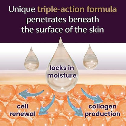 Advanced Scar Gel – Treats old and new scars, helps reduce the appearance of scars from acne, surgery, burns, injuries, and stretch marks