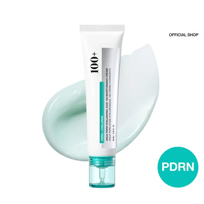 PDRN Hyaluronic Acid 100 Moisturizing Cream (60ml) | Deep Hydration & Skin Repair