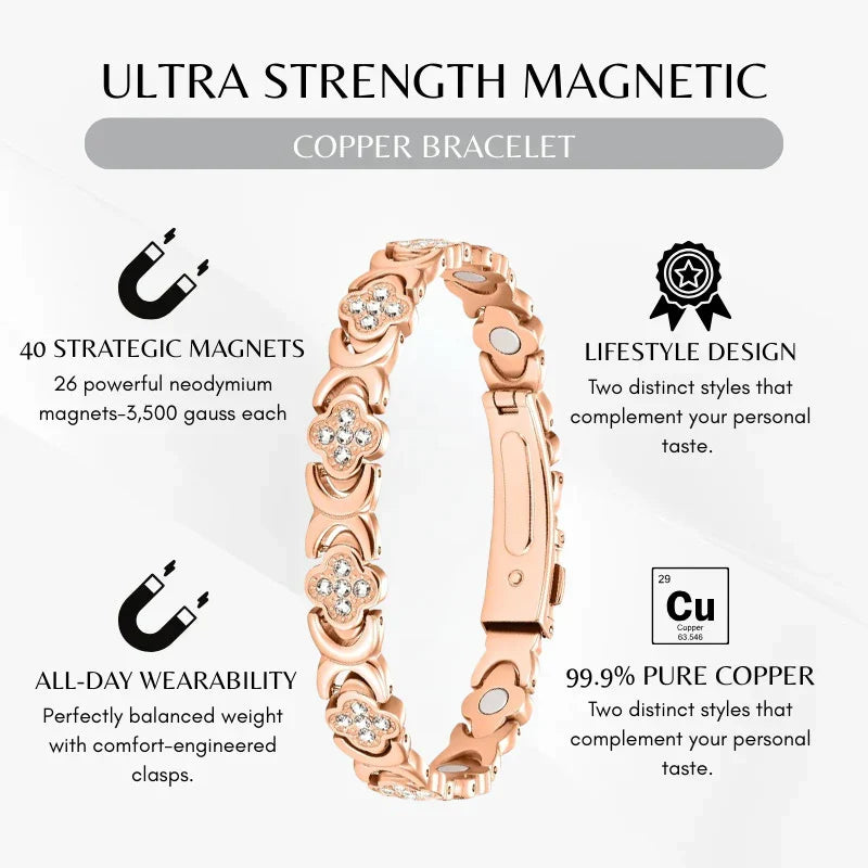 Science-Backed Slimming – Negative Ions, Germanium, and Magnetic Energy in One Powerful Bracelet!