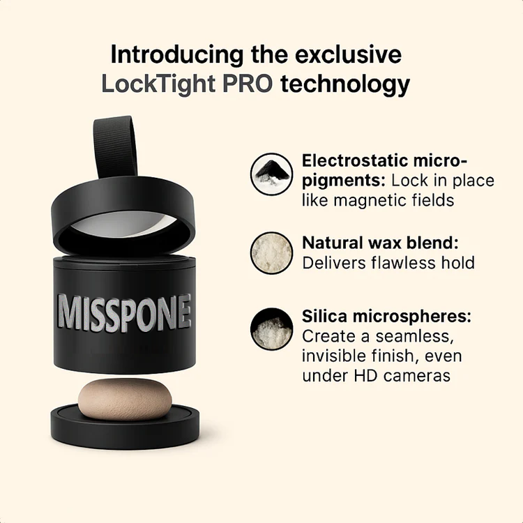 Misspone™ - Revive Your Hairline Powder