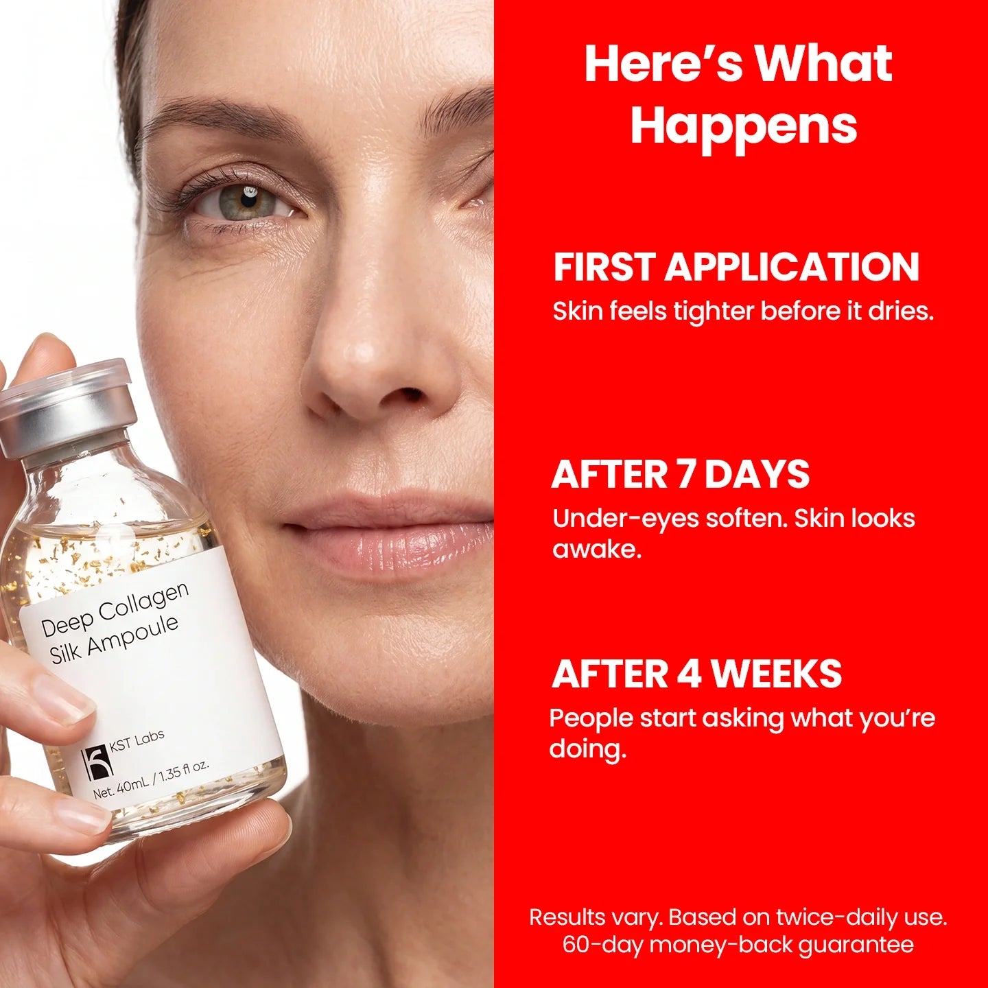 Korean Silk Collagen Ampoule