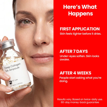 Korean Silk Collagen Ampoule