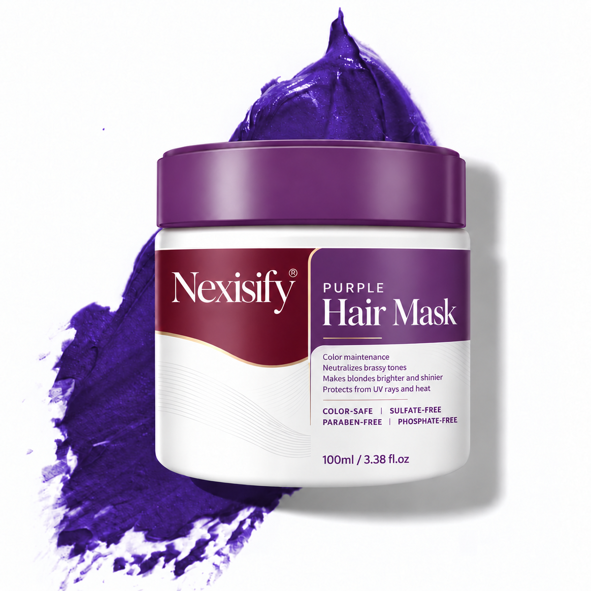 Nexisify® Blonde Rescue Purple Hair Mask