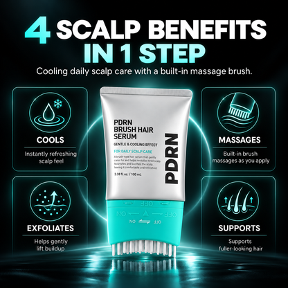 PDRN Scalp Renewal Brush Serum