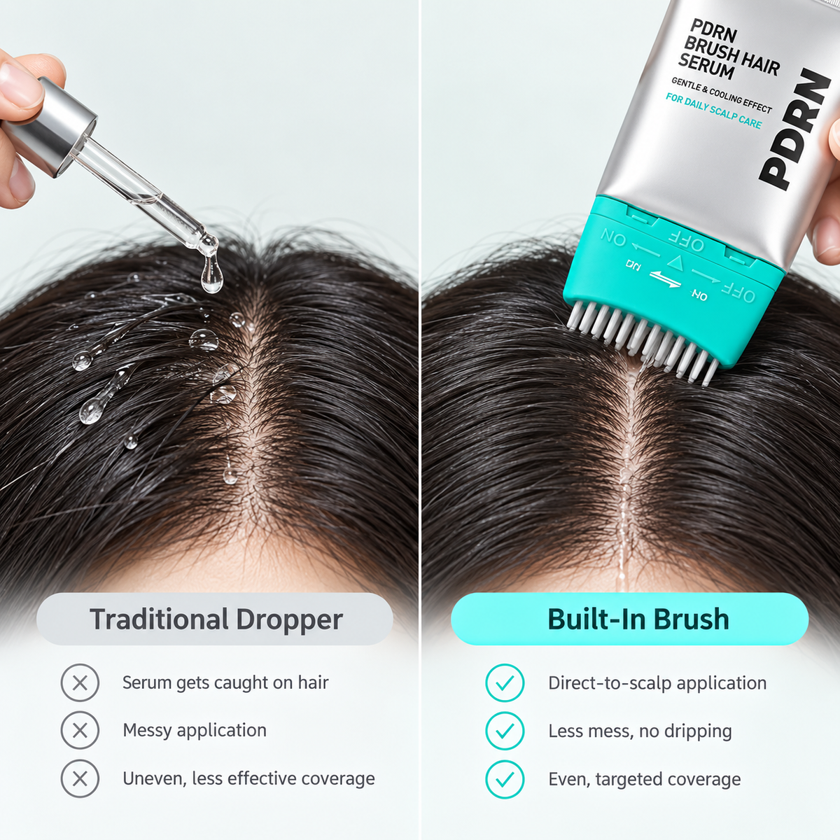 PDRN Scalp Renewal Brush Serum