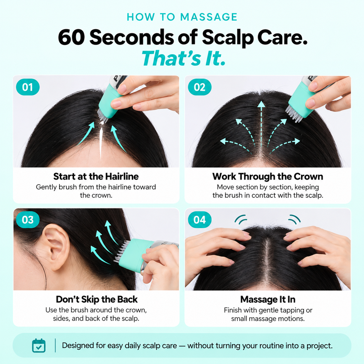 PDRN Scalp Renewal Brush Serum