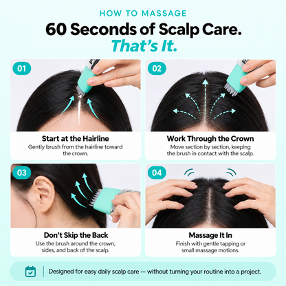 PDRN Scalp Renewal Brush Serum
