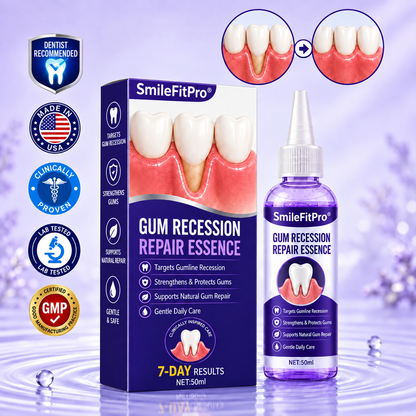 SmileFitPro®🏆Gum Recession Periodontal Care Gel-up