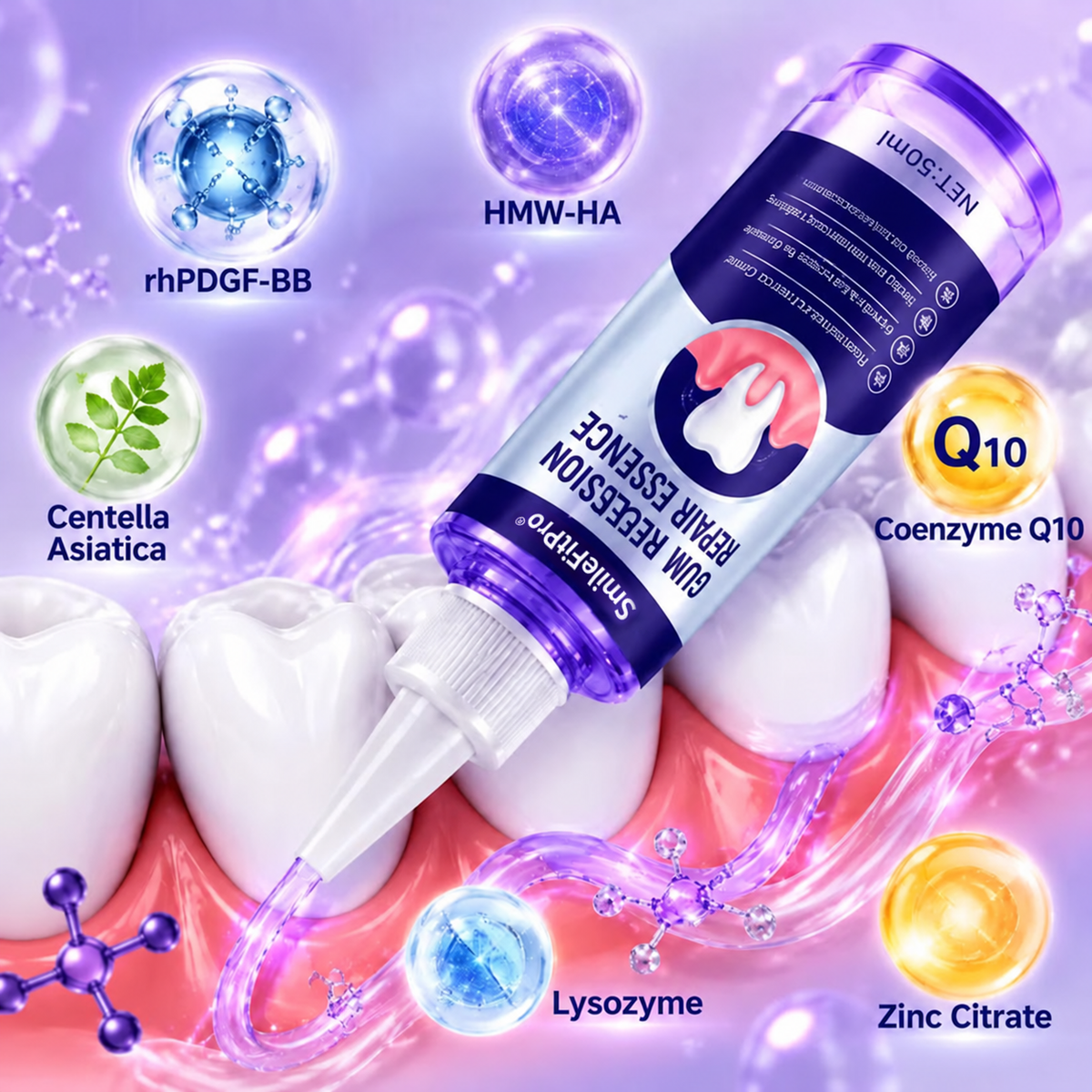 SmileFitPro®🏆Gum Recession Periodontal Care Gel-up