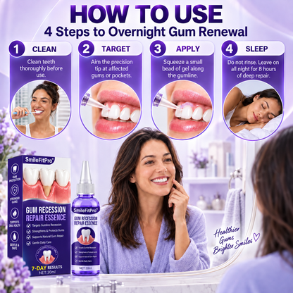SmileFitPro®🏆Gum Recession Periodontal Care Gel-up