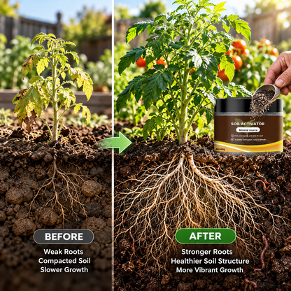 🎁 BUY 1, GET 1 FREE 🌱 Soil Pro Activator