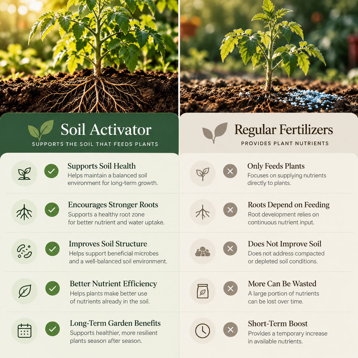 🎁 BUY 1, GET 1 FREE 🌱 Soil Pro Activator