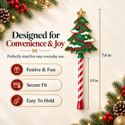 Christmas Tree Tap‑To‑Pay Wand 🎄