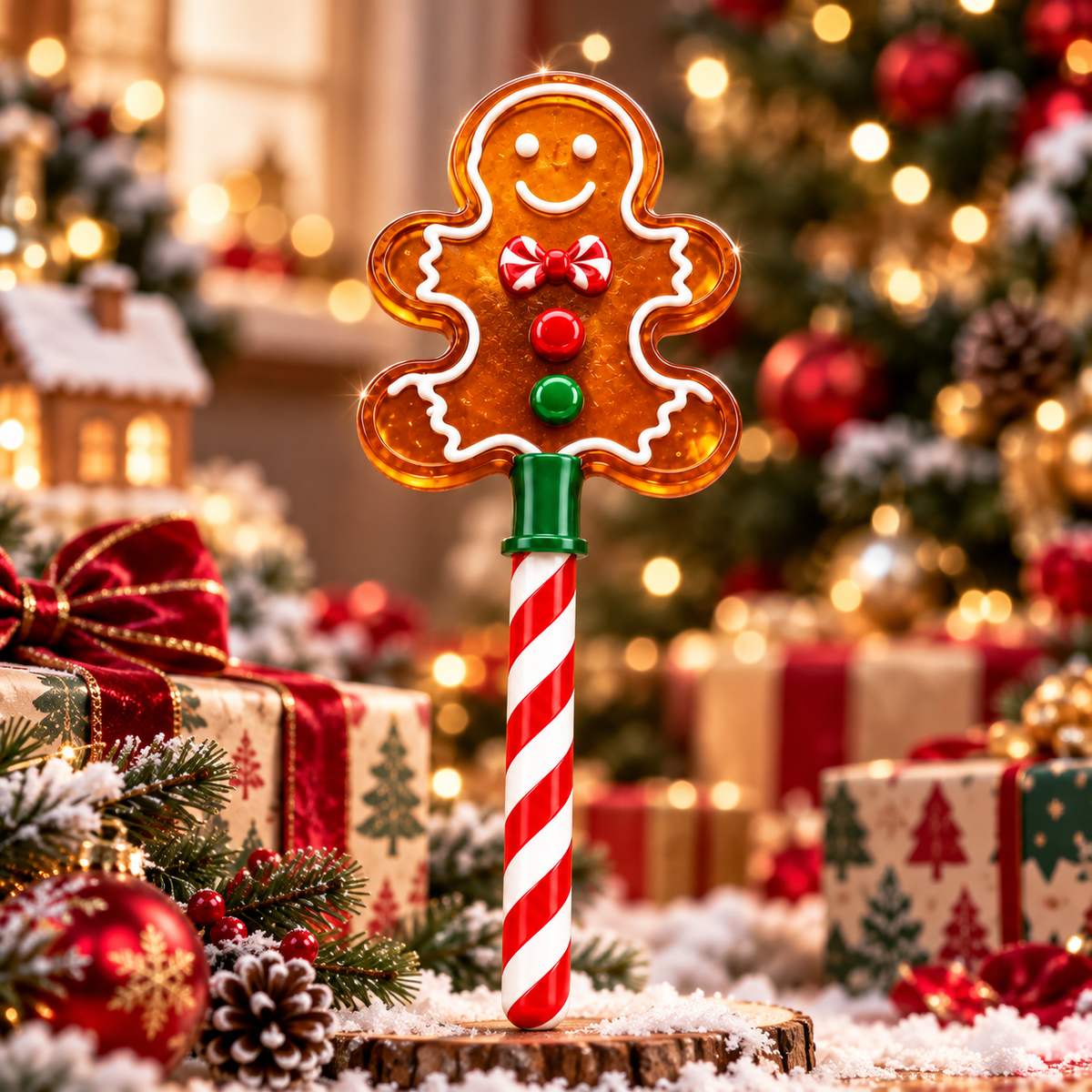 Christmas Tree Tap‑To‑Pay Wand 🎄