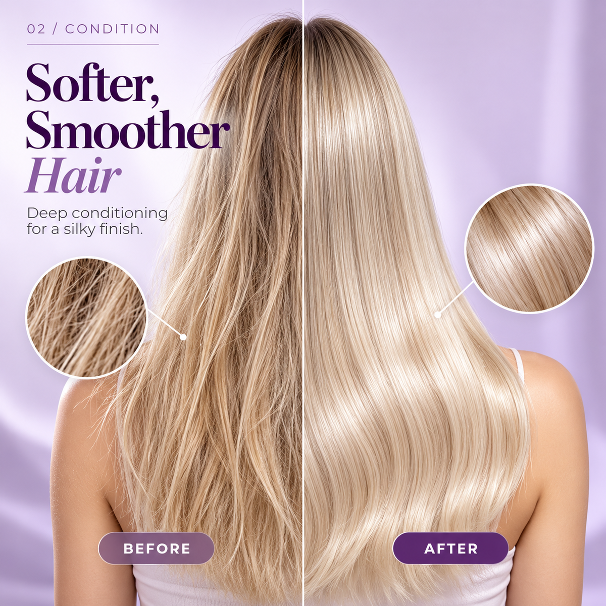 Nexisify® Blonde Rescue Purple Hair Mask